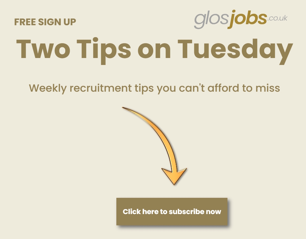 Two Tips on Tuesday Recruitment Tips